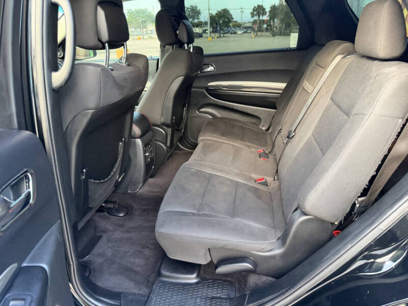 2017 Dodge Durango SXT