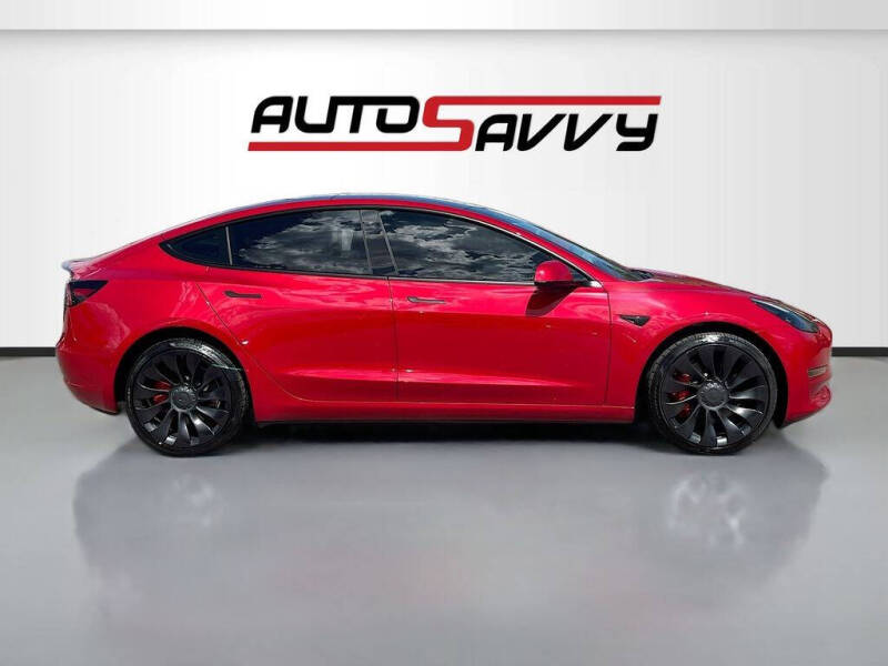 2022 Tesla Model 3 Performance