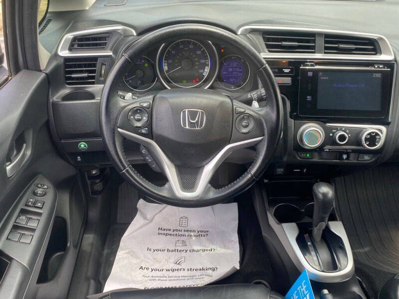 2017 Honda Fit EX-L