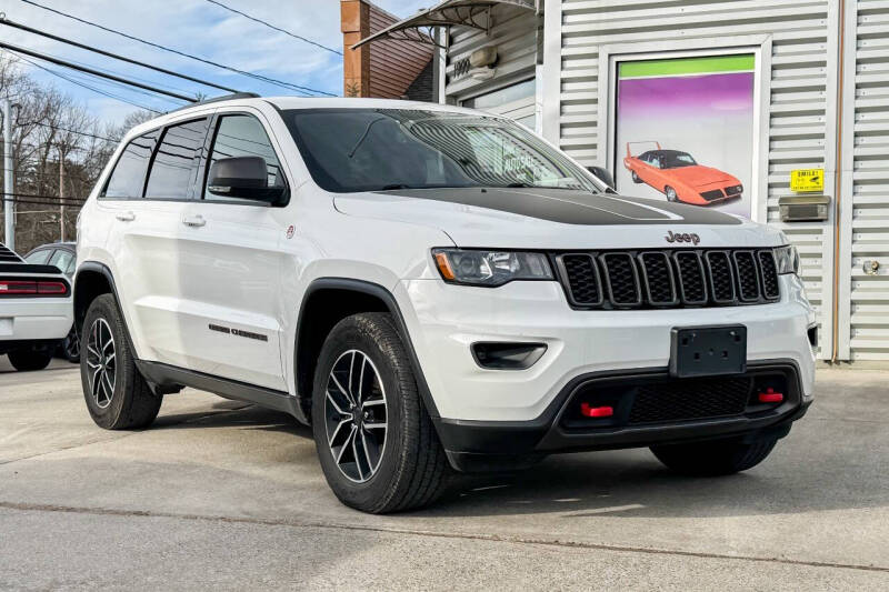 2020 Jeep Grand Cherokee for sale at DAVE MOSHER AUTO SALES in Albany NY