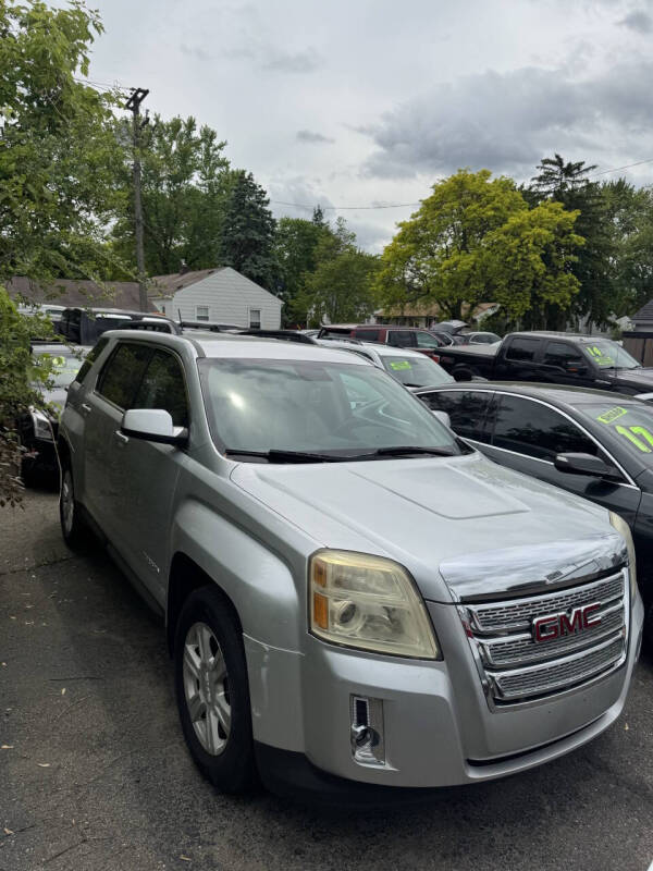 2015 GMC Terrain SLE-2