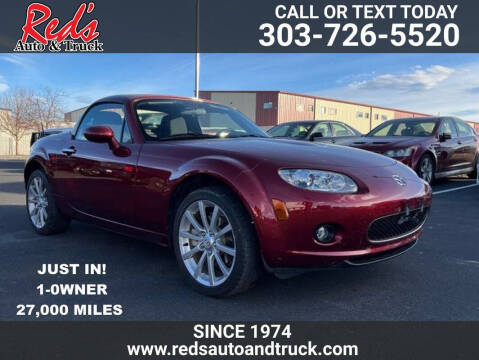 2007 Mazda MX-5 Miata for sale at Red's Auto and Truck in Longmont CO