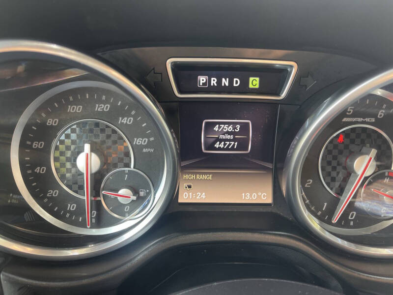 2015 Mercedes-Benz G-Class G 63 AMG