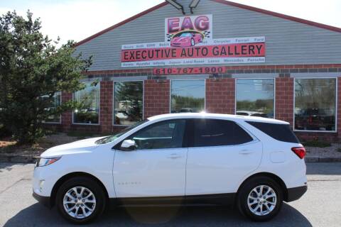 2018 Chevrolet Equinox for sale at EXECUTIVE AUTO GALLERY INC in Walnutport PA