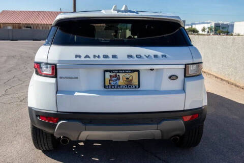 2016 Land Rover Range Rover Evoque HSE