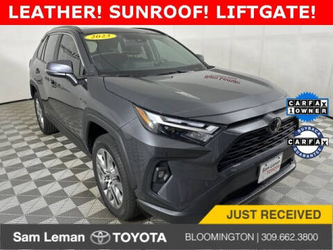 2023 Toyota RAV4 for sale at Sam Leman Toyota Bloomington in Bloomington IL