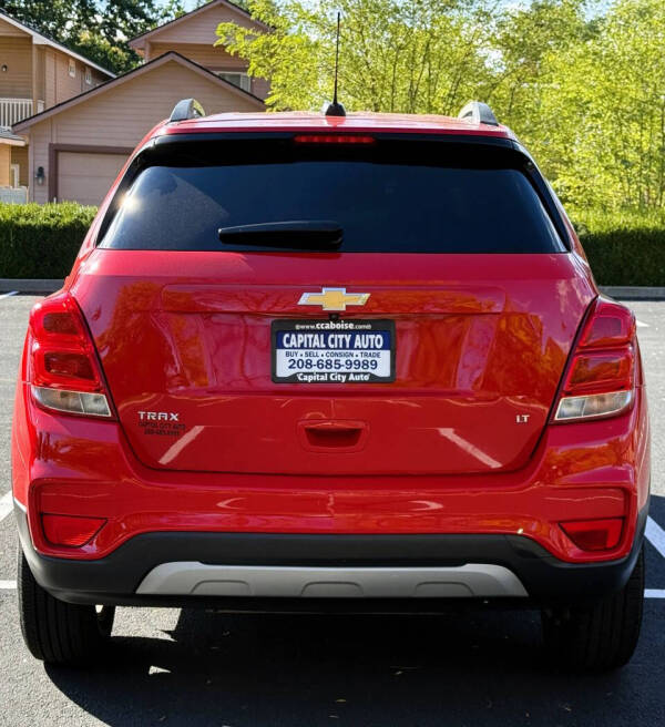 2017 Chevrolet Trax LT