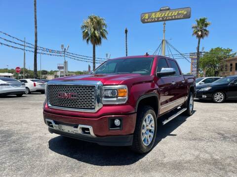 2015 GMC Sierra 1500 for sale at A MOTORS SALES AND FINANCE in San Antonio TX