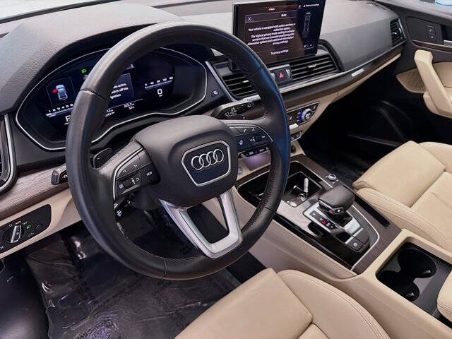 2024 Audi Q5 quattro S line Prem Plus 45 TFSI