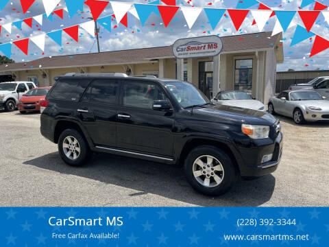 2011 Toyota 4Runner for sale at CarSmart MS in Diberville MS