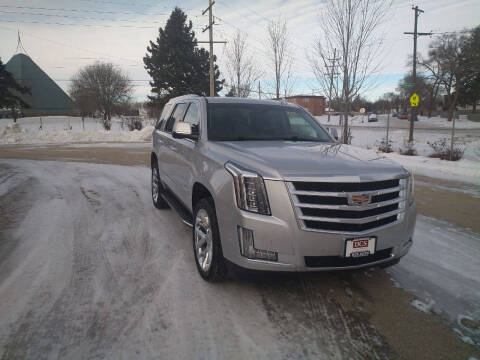 2019 Cadillac Escalade Luxury