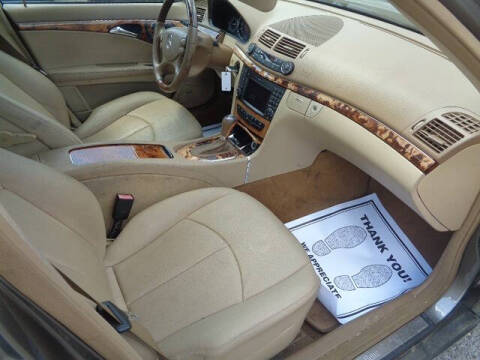 2009 Mercedes-Benz E-Class E 350 4MATIC