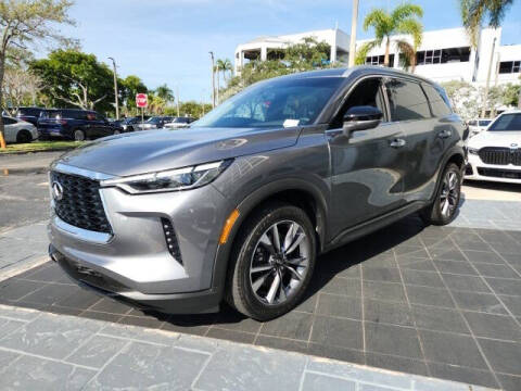 2023 Infiniti QX60 Luxe