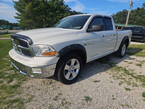 2009 Dodge Ram 1500 for sale at Moulder's Auto Sales in Macks Creek MO