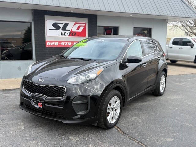 2017 Kia Sportage LX