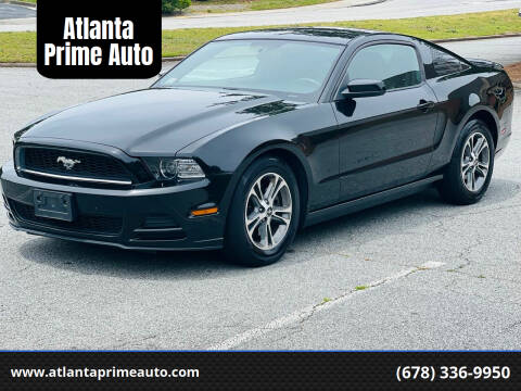 2013 Ford Mustang for sale at Atlanta Prime Auto in Lilburn GA