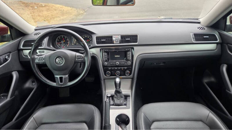 2015 Volkswagen Passat