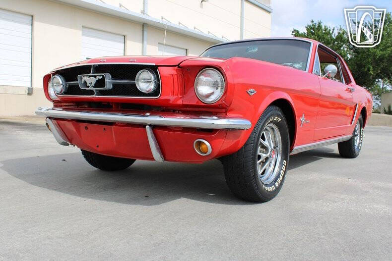 1965 Ford Mustang
