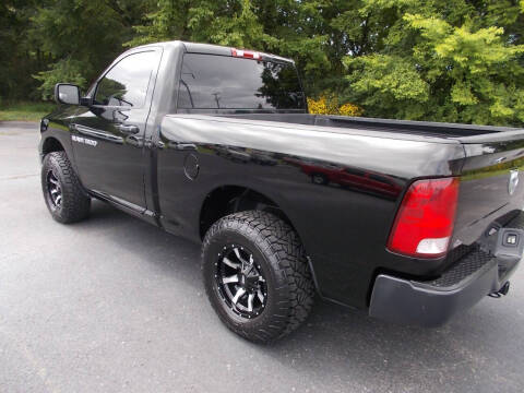 2012 RAM 1500 ST