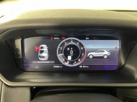 2018 Land Rover Discovery HSE