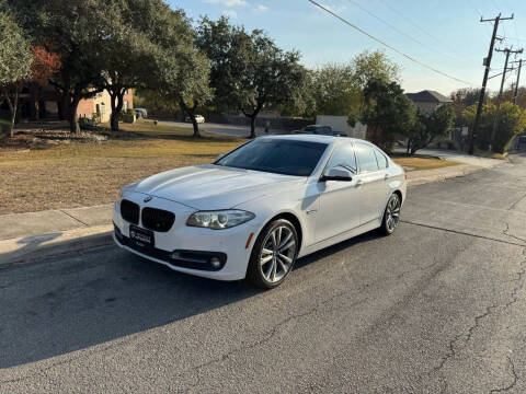 2016 BMW 5 Series 528i