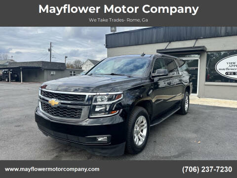 2017 Chevrolet Suburban LT