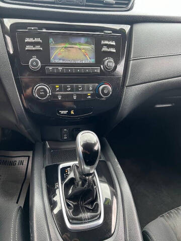 2017 Nissan Rogue S