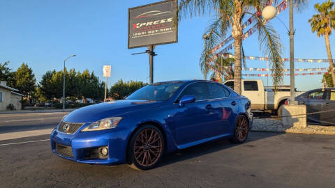 2008 Lexus IS F