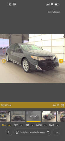 2012 Toyota Camry XLE