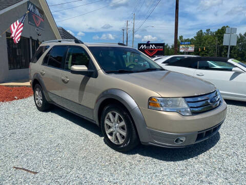 2008 Ford Taurus X for sale at Massi Motors in Durham NC