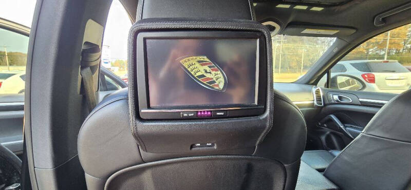 2011 Porsche Cayenne S