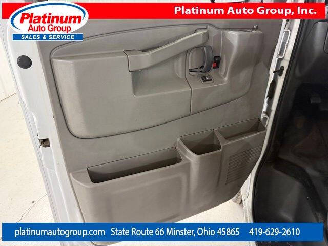 2016 Chevrolet Express 3500