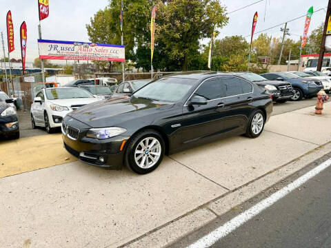 2016 BMW 5 Series for sale at JR Used Auto Sales in North Bergen NJ