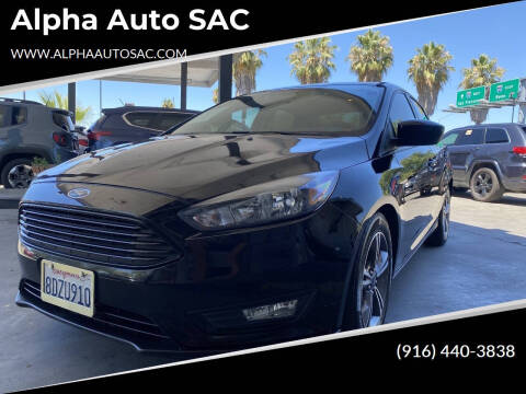 2018 Ford Focus