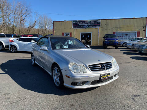 2004 Mercedes-Benz CLK for sale at Virginia Auto Mall in Woodford VA