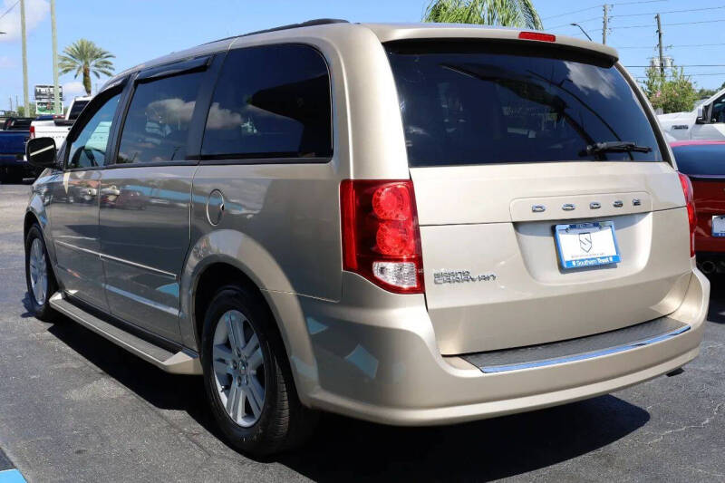 2012 Dodge Grand Caravan SXT