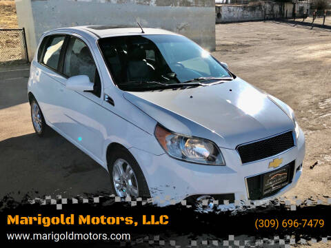 2011 Chevrolet Aveo for sale at Marigold Motors, LLC in Pekin IL