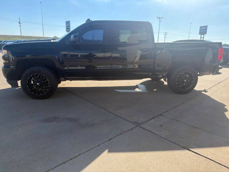 2018 Chevrolet Silverado 1500