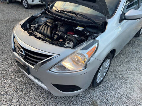 2018 Nissan Versa SV
