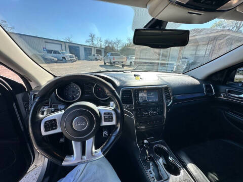 2012 Jeep Grand Cherokee SRT8