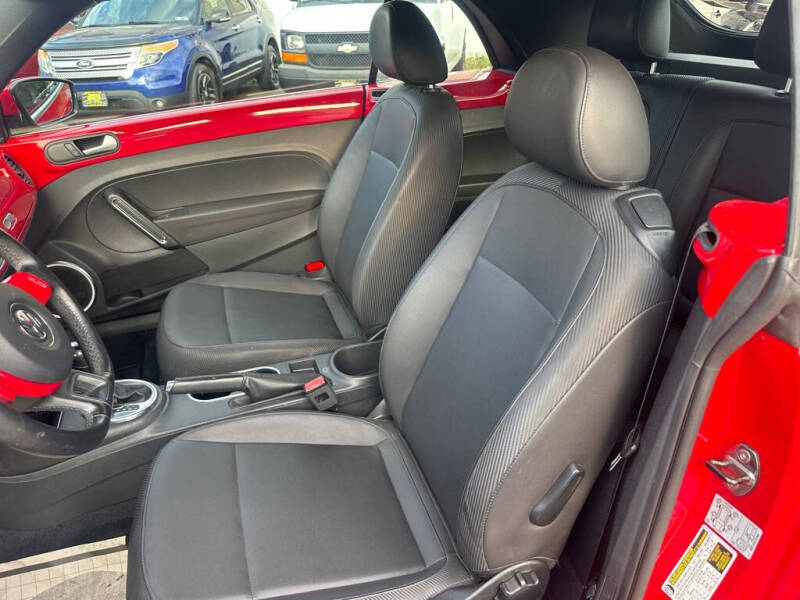 2013 Volkswagen Beetle Convertible