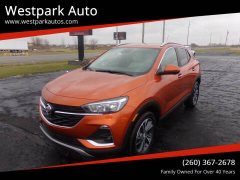 2022 Buick Encore GX for sale at Westpark Auto in Lagrange IN