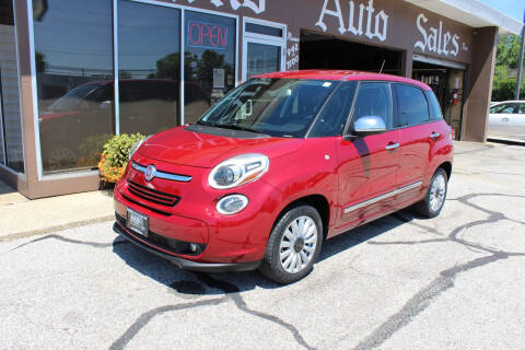 2015 FIAT 500L Lounge