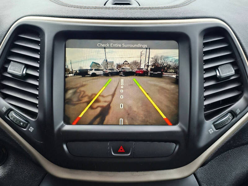 2016 Jeep Cherokee Limited