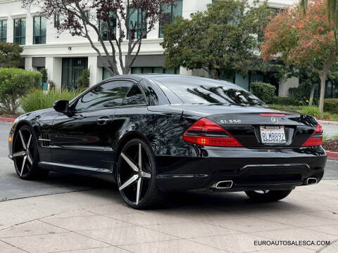 2011 Mercedes-Benz SL-Class SL 550