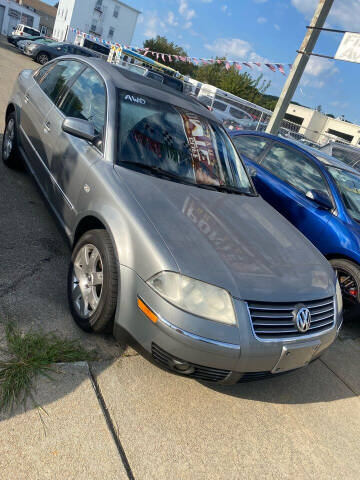 2003 Volkswagen Passat for sale at Bob Luongo's Auto Sales in Fall River MA