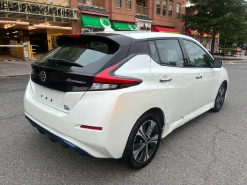 2020 Nissan LEAF SL PLUS