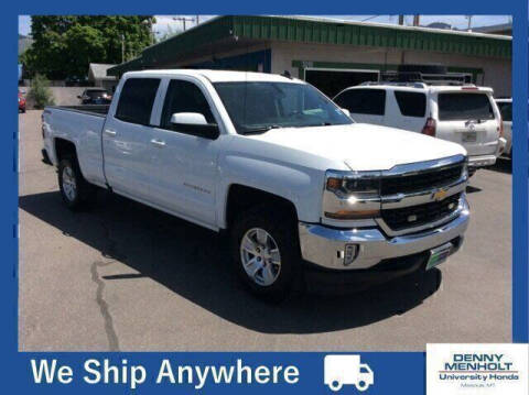 2018 Chevrolet Silverado 1500 for sale at Carmart 360 Missoula in Missoula MT