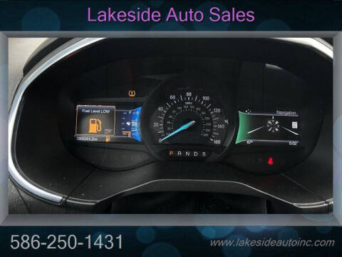 2015 Ford Edge Sport