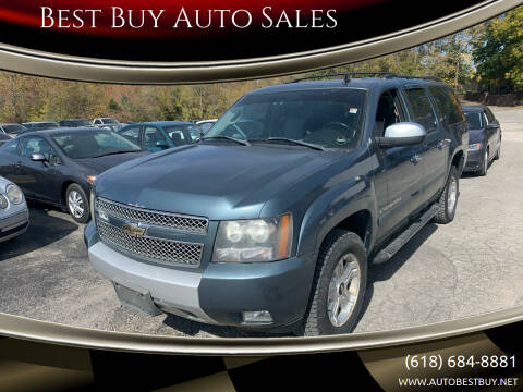 2008 Chevrolet Suburban for sale at Best Buy Auto Sales in Murphysboro IL